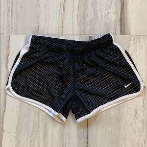 Nike dri-fit running mesh athletic shorts size XS